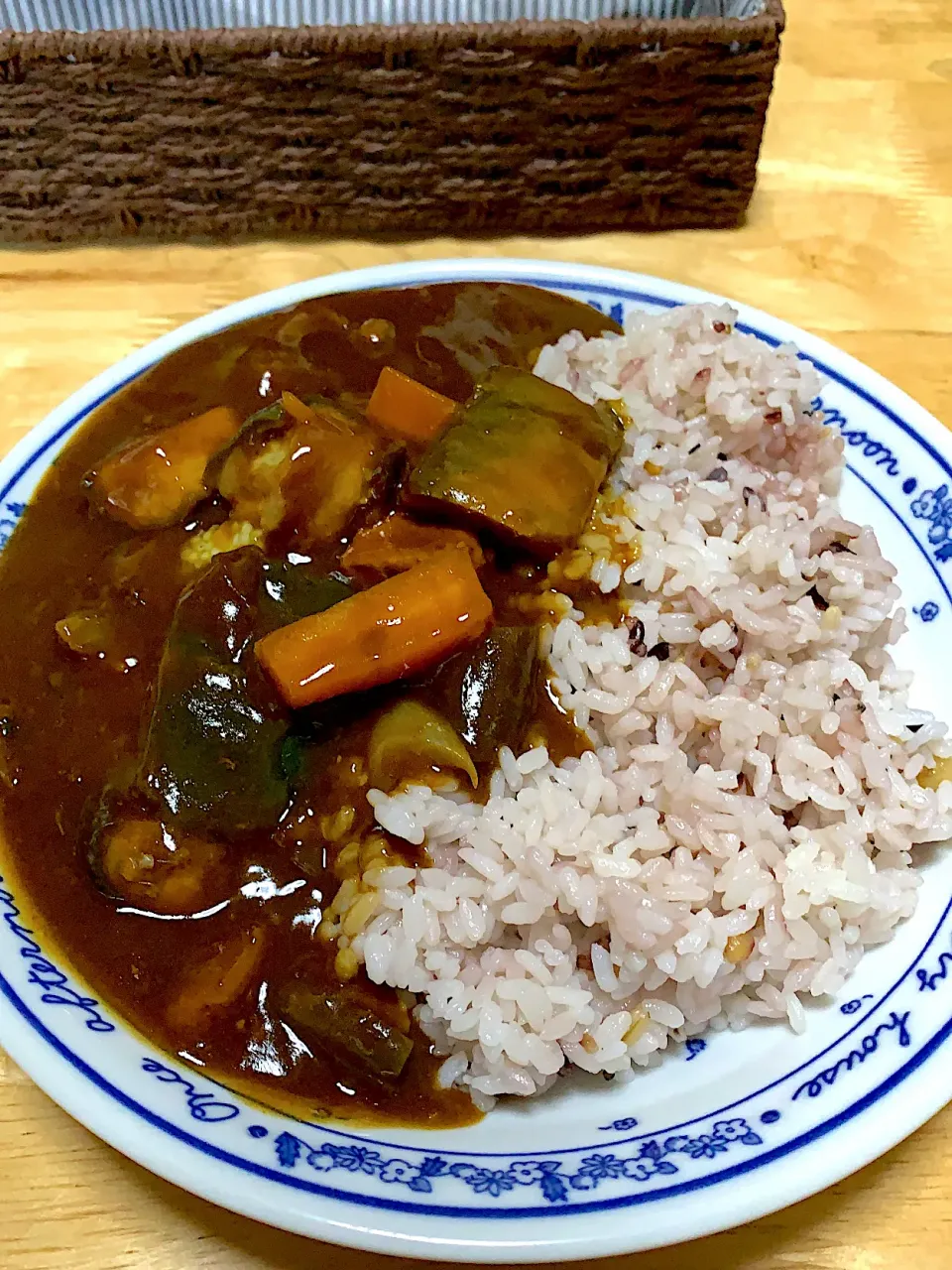 夏野菜たっぷりごろごろカレー|キャママさん