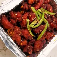 Honey chilli chicken🍗🍯|Hayat_emayaさん