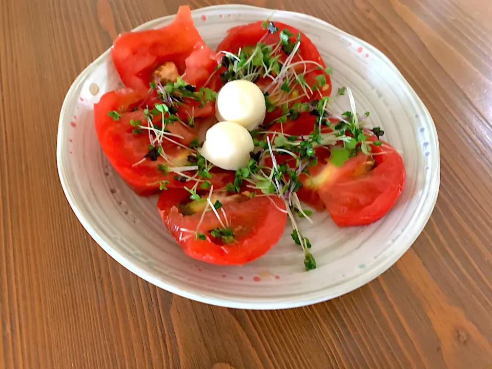 トマトのサラダ🍅|Hiroko Suzukiさん