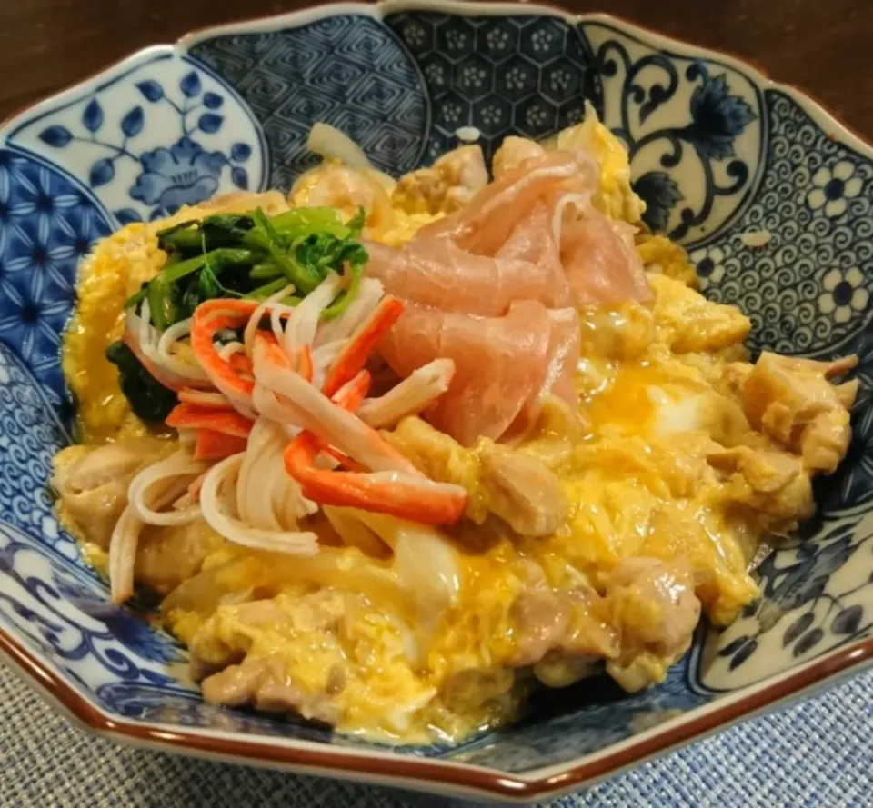 Snapdishの料理写真:親子丼(*^^*)|しーPaPaさん