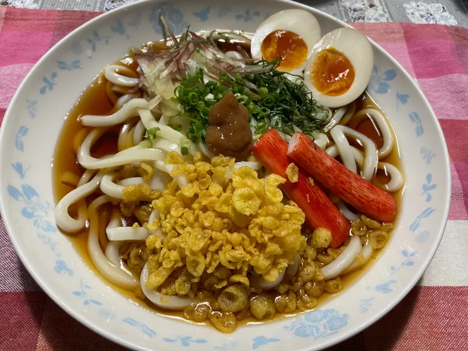 梅紫蘇ぶっかけうどん|ハルのただ飯さん