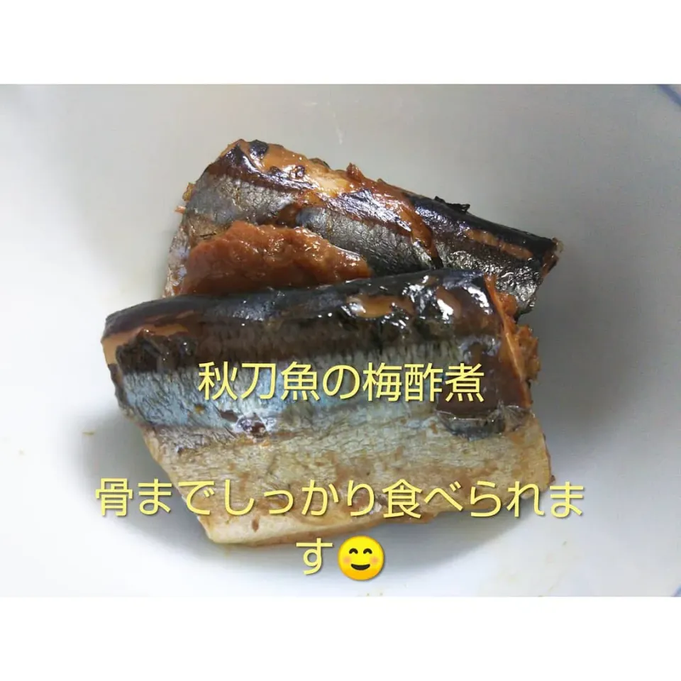 秋刀魚の梅酢煮|alohameguさん