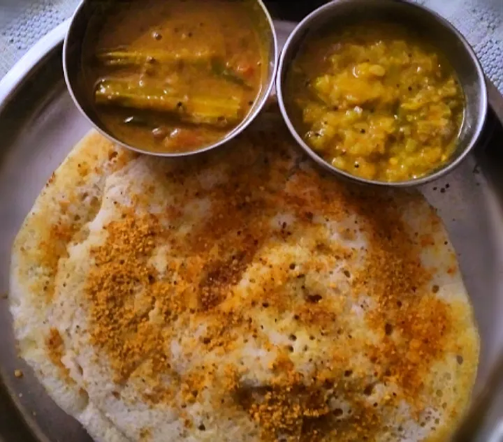 ghee podi dosa|Ram Ramさん