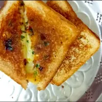 garlic cheese toast|Sai Lasyaさん