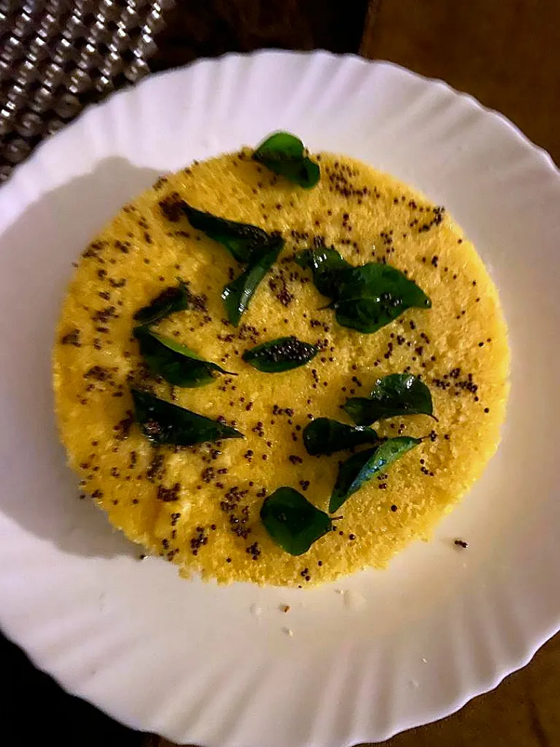 dhokla Indian dish|Deepa Tiwariさん