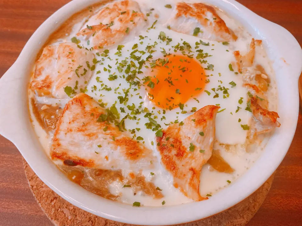 Snapdishの料理写真:オートミールカレーリゾット|もえさん