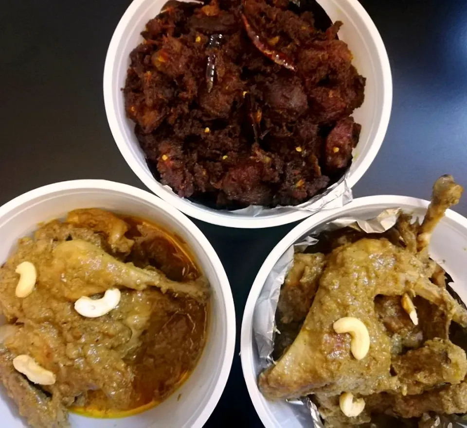 Beef Kala Bhuna & Chicken Roast|Meghlaさん