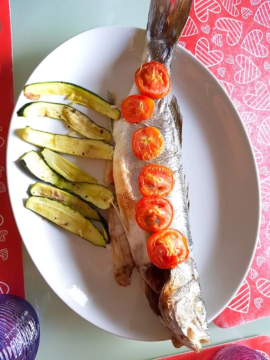 #branzino al forno|Mirco Bianco Fabiさん