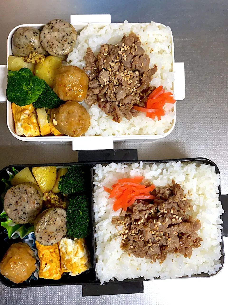 Snapdishの料理写真:お弁当|ネオバターロールKOKUTOUさん