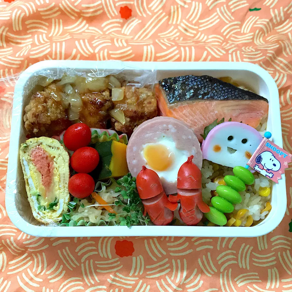 2020年8月20日　オレ弁当♪|クッキングおやぢさん