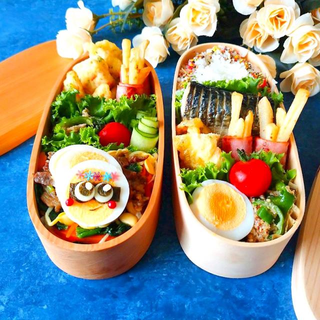 塩鯖弁当 旦那弁当ビビンバ弁当 娘弁当 よよち Snapdish スナップディッシュ Id Oh4yxa