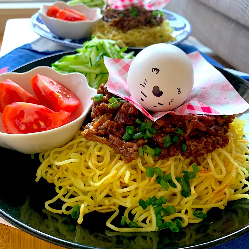 Snapdishの料理写真:ジャージャー麺|てんさん