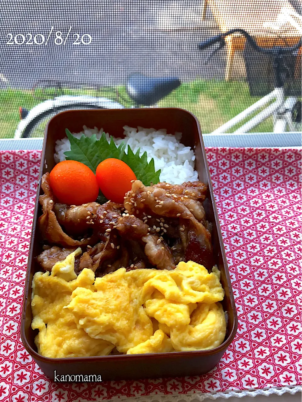 兄さん弁当♪手抜きでごめん。。、|ゆきさん