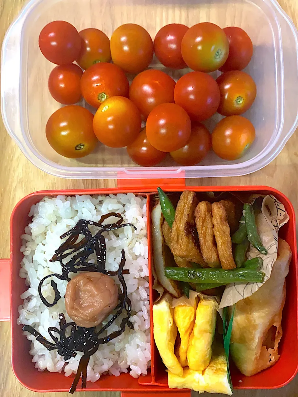 Snapdishの料理写真:娘用 お弁当(423)|トモさん