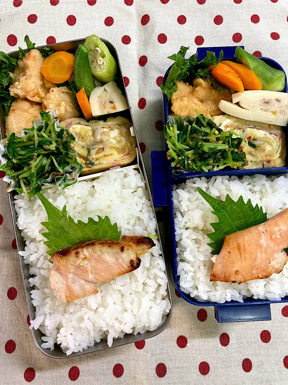 Snapdishの料理写真:8月20日　今日も猛暑弁当🍱|sakuramochiさん