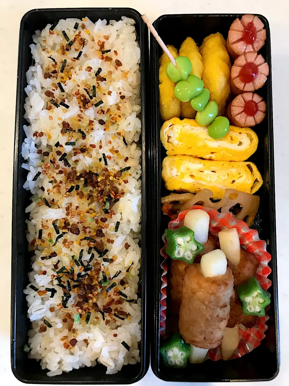 2020.8.20 (木) パパのお弁当🍱|あっきーよさん