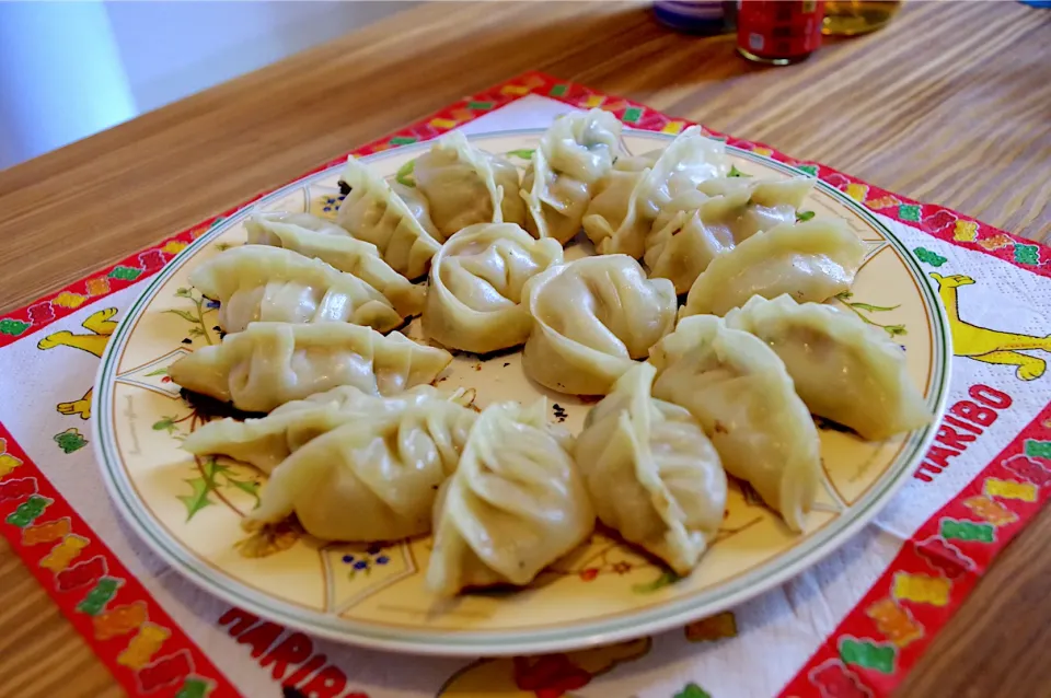 餃子🥟四川ラー油辛い〜🔥辛いもの好きにはたまりません🤤|ほのみさん