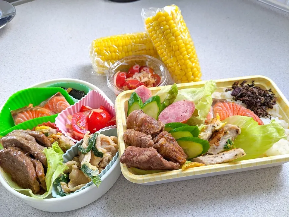 Snapdishの料理写真:お弁当|りぽぽさん