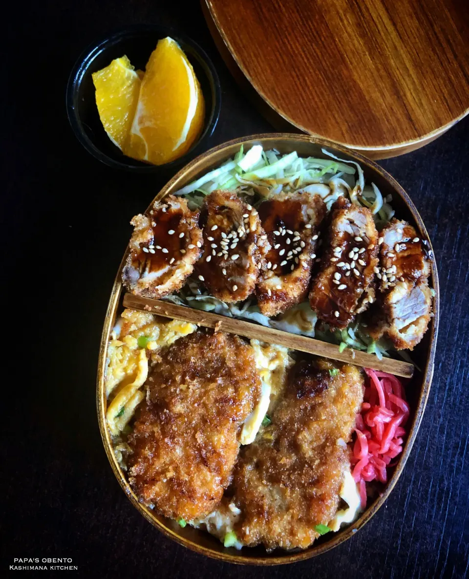 Snapdishの料理写真:旦那のお弁当🍱|Kashimanakitchenさん