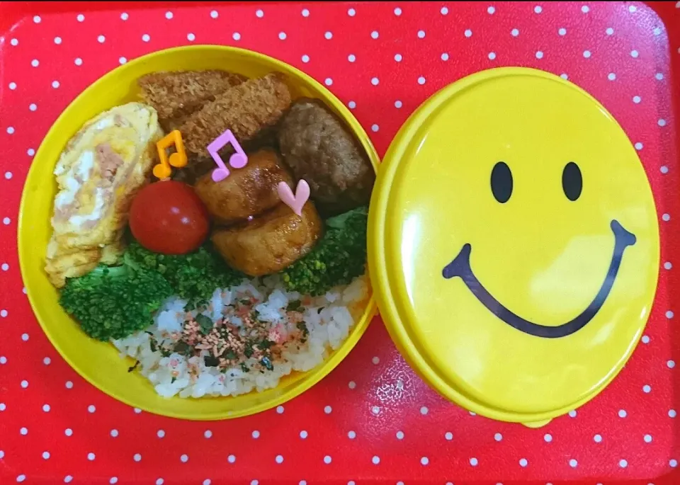 8/20…今日のお弁当～🎵|美津子さん