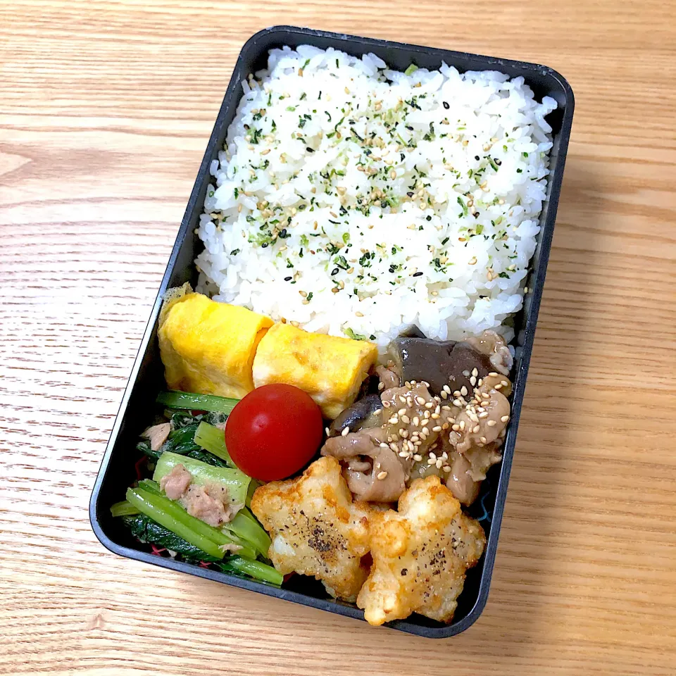 木曜日の旦那さんのお弁当🍙|むさけんさん