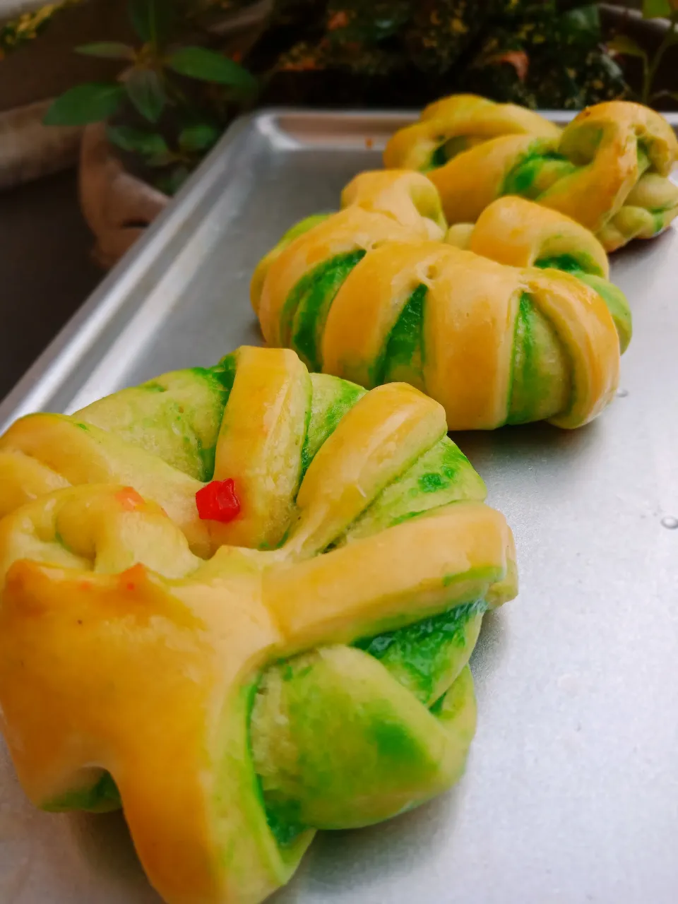 pandan sweet bread|ekaherawati.eh19@gmail.comさん