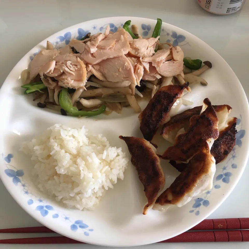 お昼ご飯|まめさん