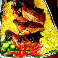 Chixken BBQ with Java rice


Good for 10 persons|Joelさん