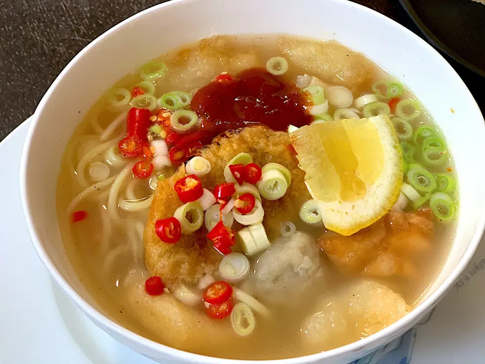 Snapdishの料理写真:Bakso Aci|yeni kartikasariさん