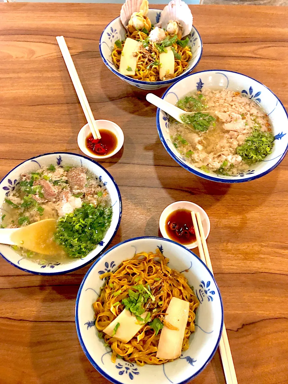 Speciality Minced Meat Noodle & Signature Dried Mee Sua|Ivyさん