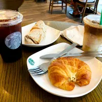 Breakfast @ Starbucks|Ivyさん