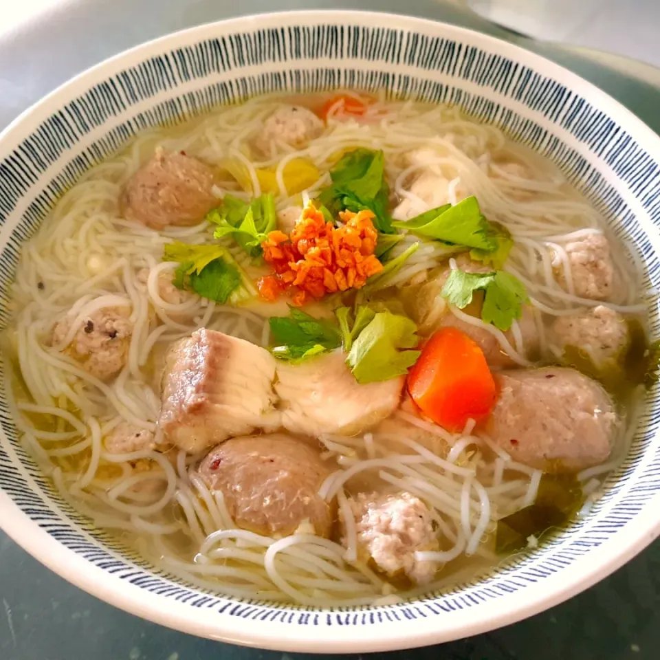 envymaqueen's dish Meat Ball & Minced Pork Soup|envymaqueenさん