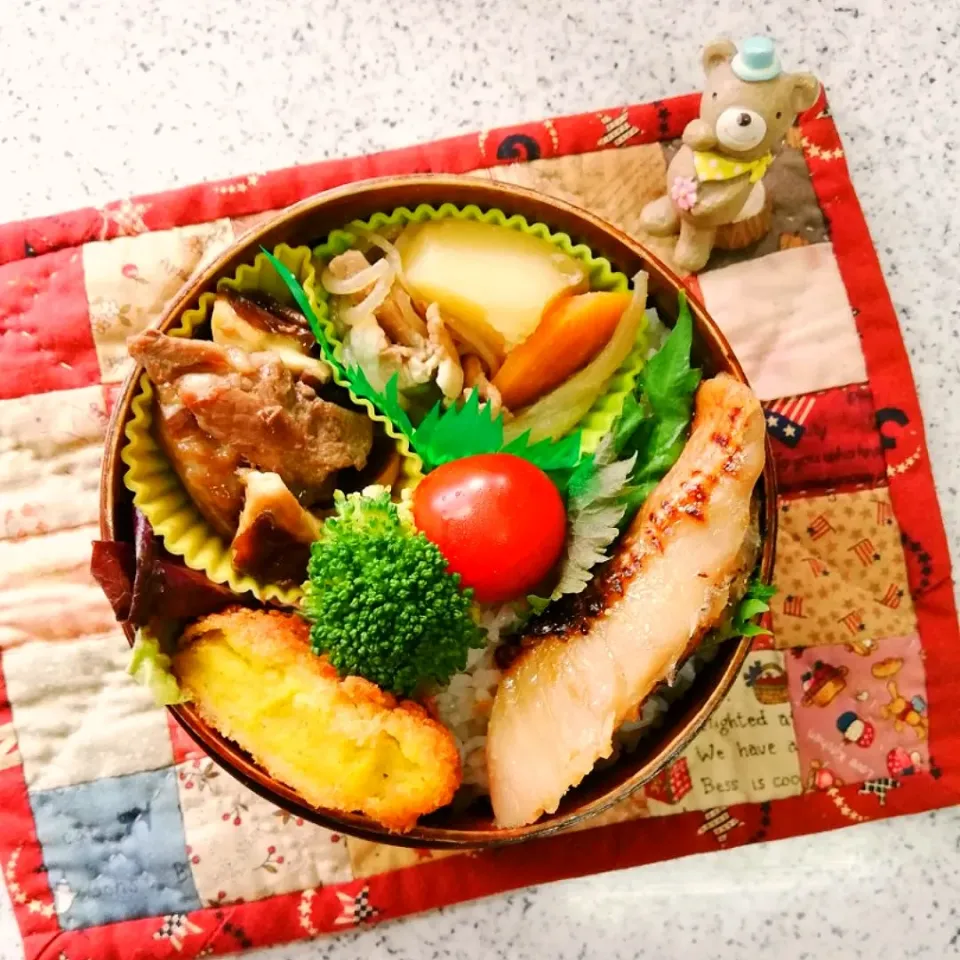 今日のお弁当😊|naonaomimichanさん