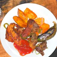 plantain and pork|Cathy Waiswa Nakisigeさん