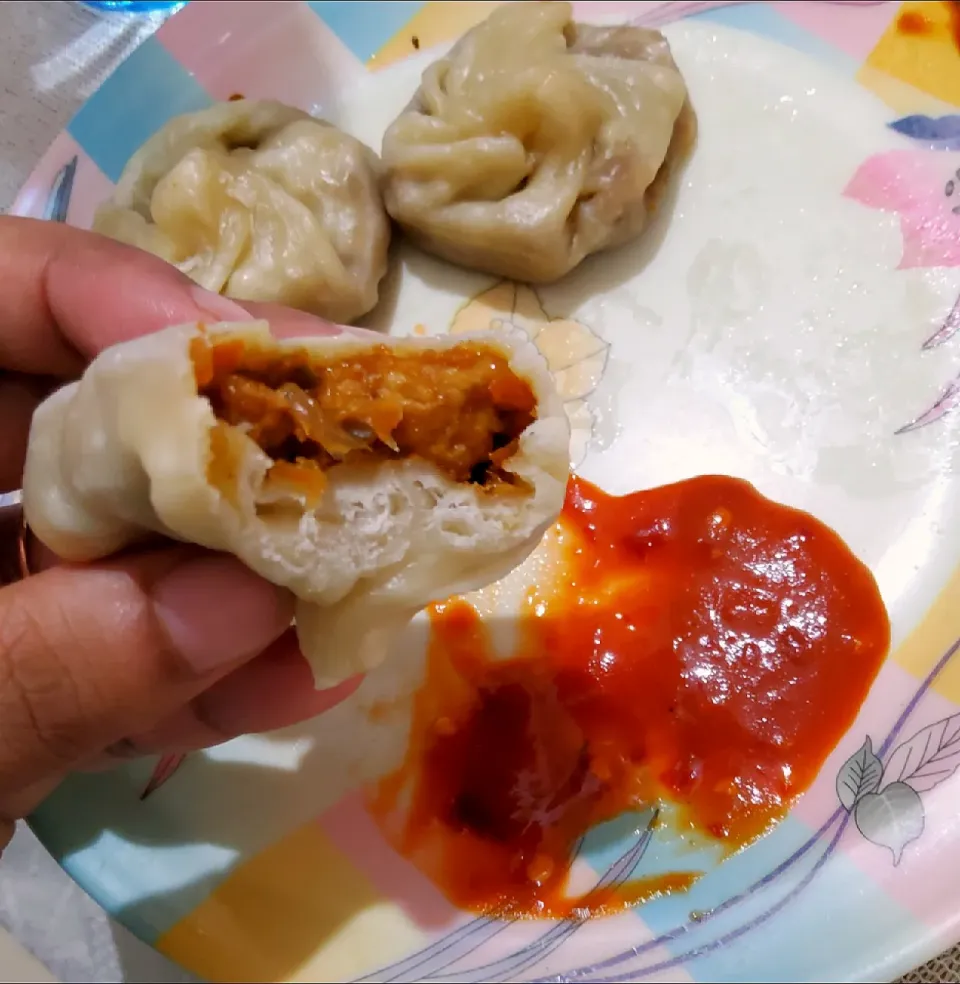 Snapdishの料理写真:momos|IndianHands🙏さん