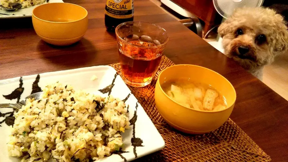 高菜ピラフ|omuさん