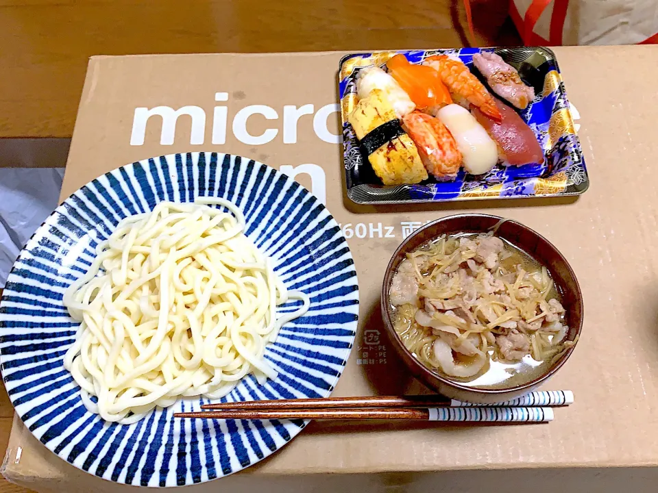 肉汁つけうどん|ちゃろ。さん