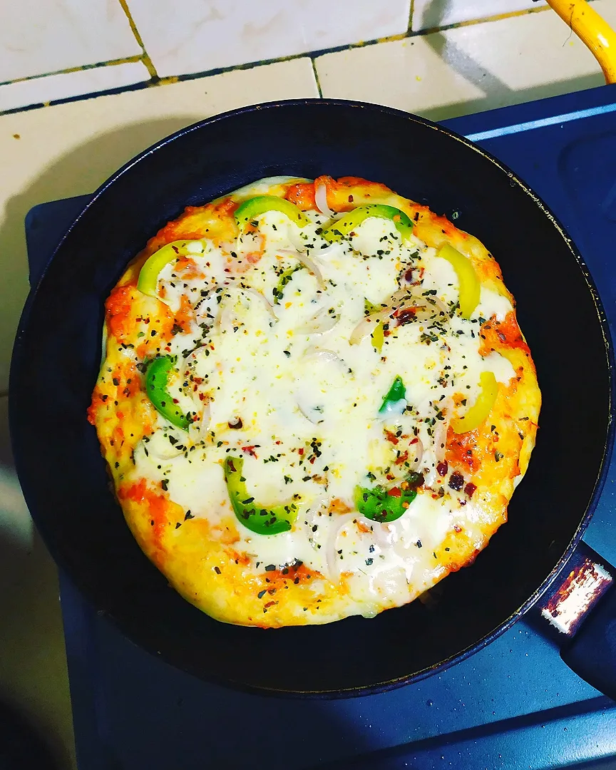 stove top mini pizza|candyさん