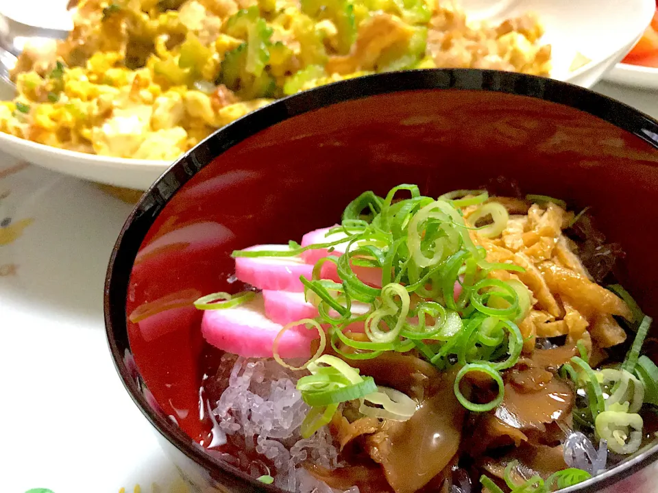 小ぎつねそうめんの麺が海藻麺〜♪|Loveミニーさん