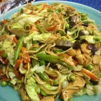 stir fry noodles|Don Madrazoさん