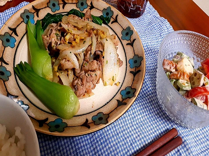 豚の自家製六味焼き|ぽぱいさん