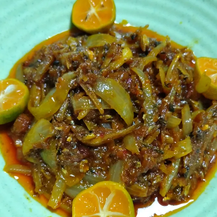 Hot & Spicy Anchovy Sambal|Harlina  (Malaysia)さん