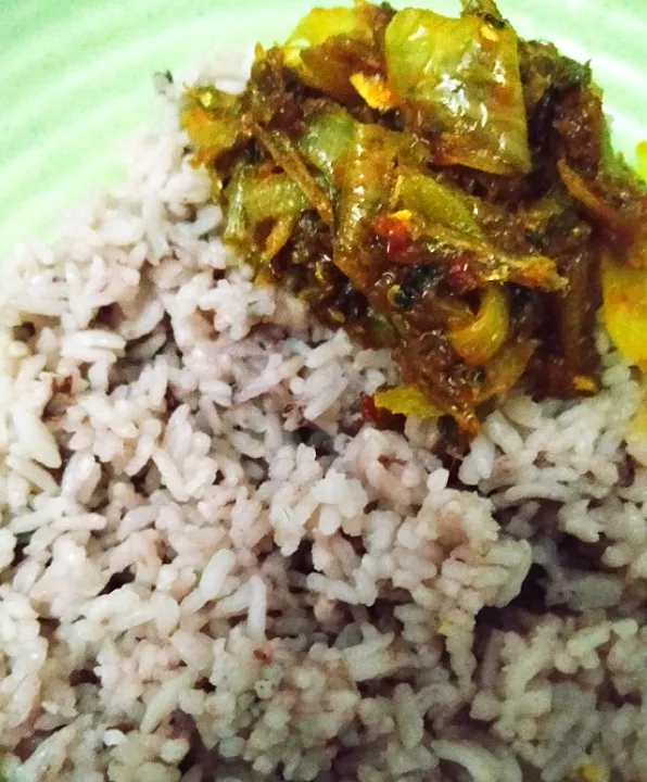 Rice & Anchovy Sambal|Harlina  (Malaysia)さん