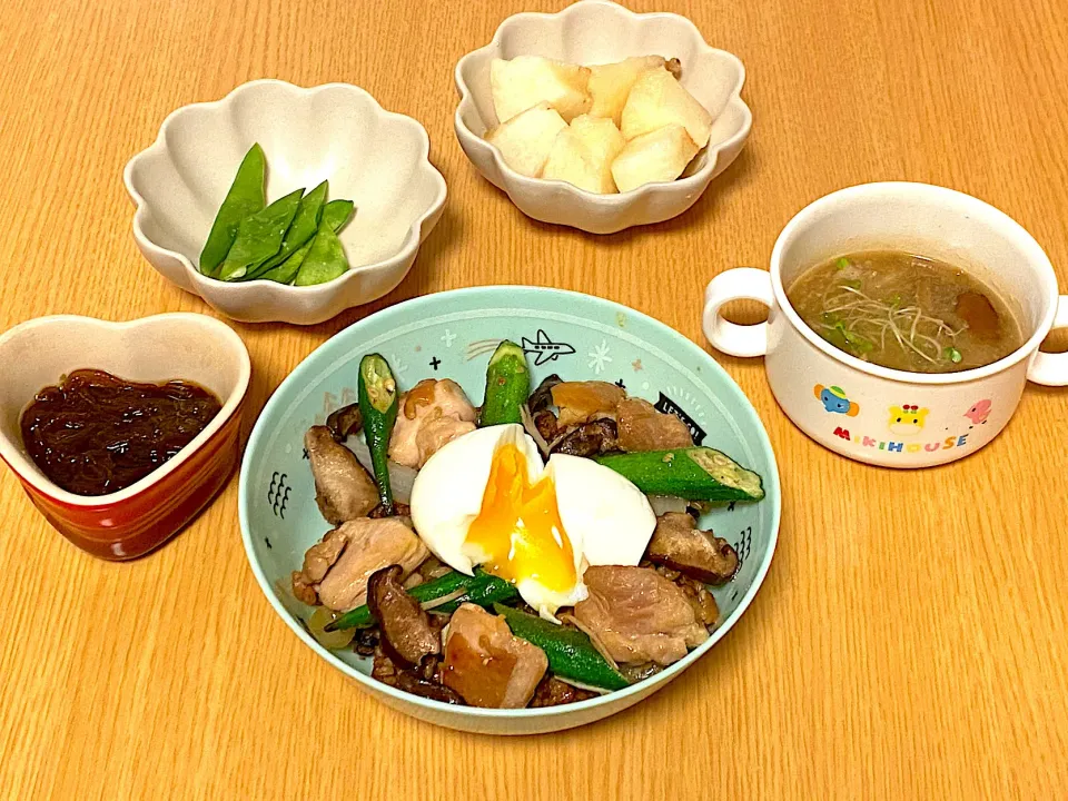 鶏の塩麹丼|あさみさん