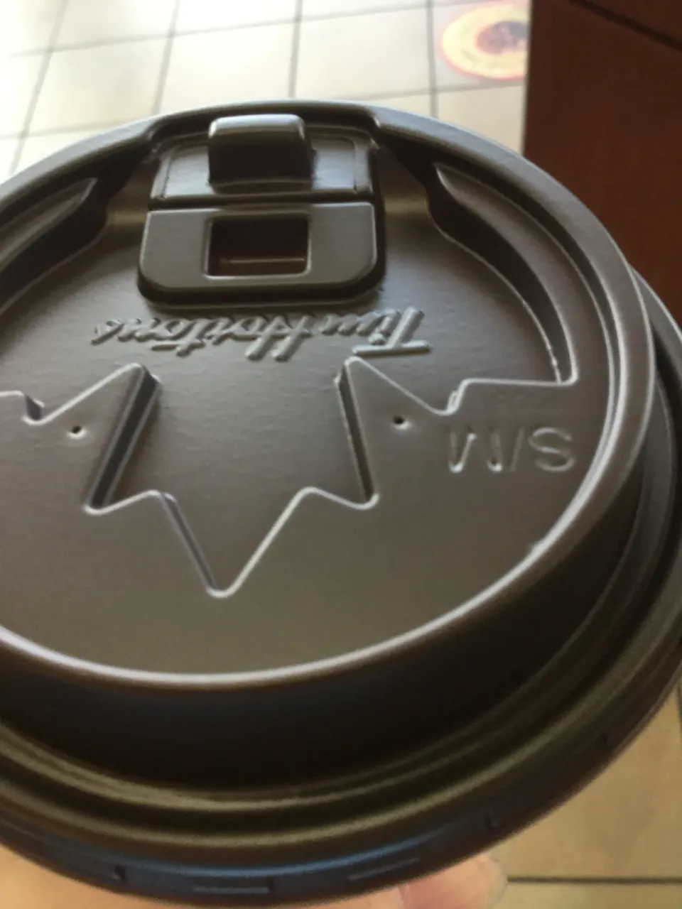 I got small French vanilla at Tim Hortons|ninja kittyさん