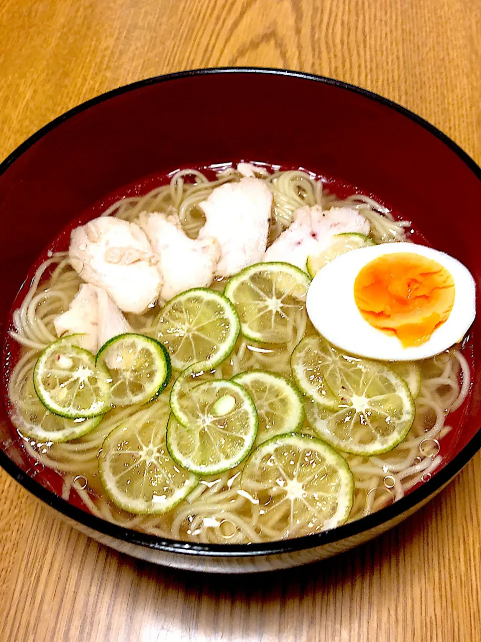 鳥塩すだちラーメン|TAKAOさん