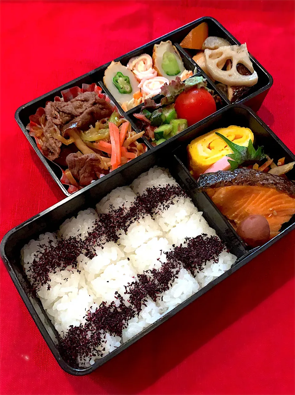 Snapdishの料理写真:8月21日弁当|ぽぽんさん