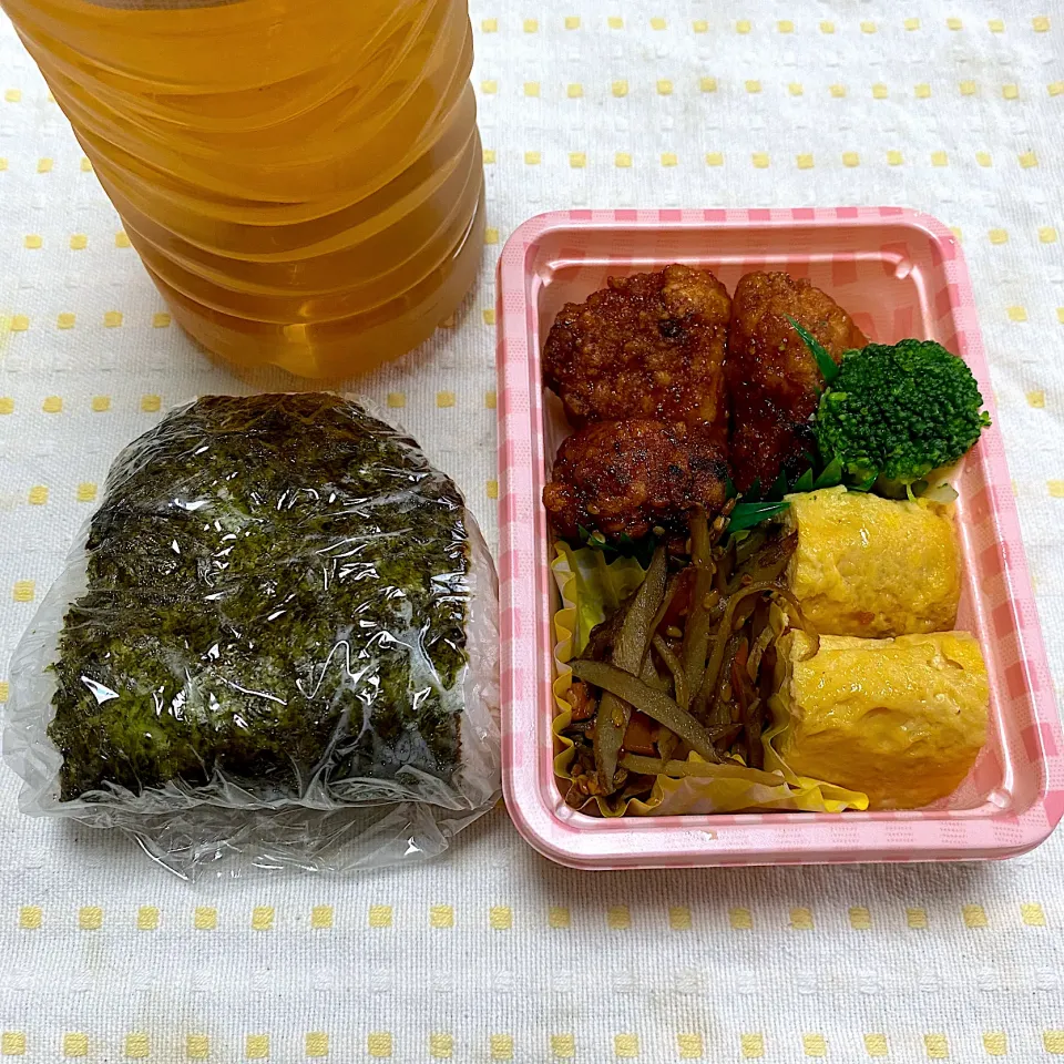 Snapdishの料理写真:自分弁当♪20.8.21|れもんてぃさん