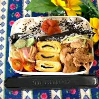 🍀旦那弁当🍀