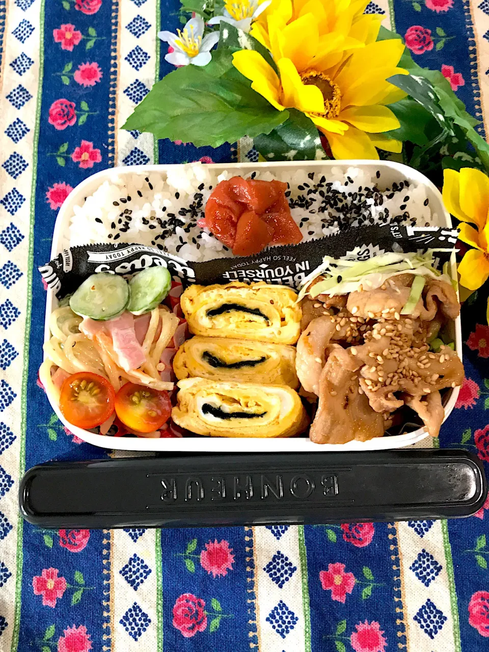 Snapdishの料理写真:🍀旦那弁当🍀|🌼はなちゃん🌼さん